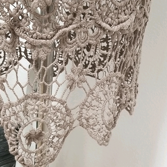 CROCHET COVER UP MOCCA🌴🌻👙 - Picture 4 of 9